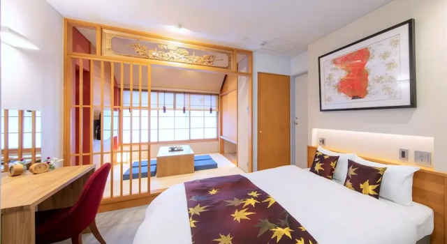 Двухместный номер Superior Tanakaya Kyoto Karasuma