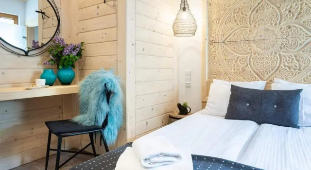 Номер Superior Niedźwiedzia Residence Garden & Sauna