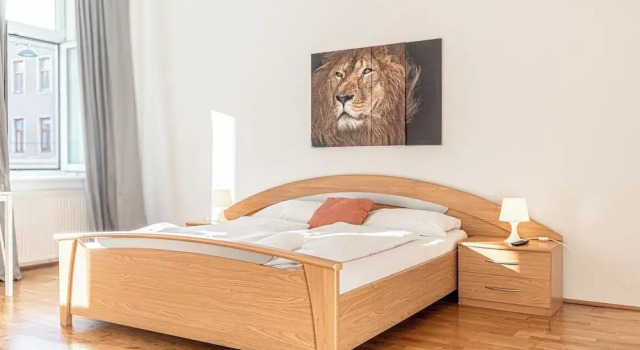 3BR Belvedere Bookable for Long Stays, Prenota Appartamento Vienna Austria