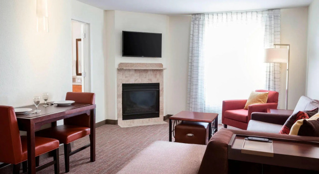 Двухместный люкс c 1 комнатой Residence Inn by Marriott Billings