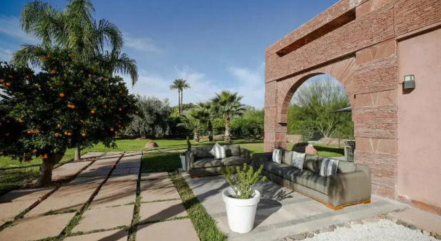 Вилла Villa Chamly en exclusivité avec piscine privée dans la Palmeraie