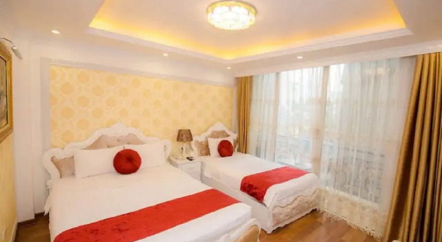 Двухместный семейный номер Standard с балконом Cristina Boutique Hotel