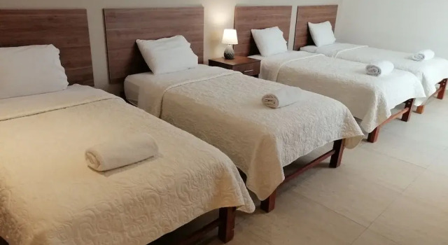 Standardowy czteroosobowy pokój 1 sypialnia Villa oasis