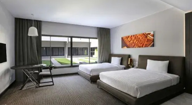 Трёхместный номер Supreme S Ratchada Leisure Hotel