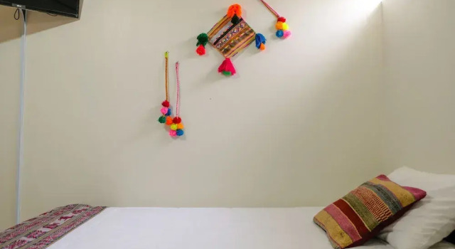 Standardní Dvoulůžkový s manželskou postelí pokoj Happy House Inn