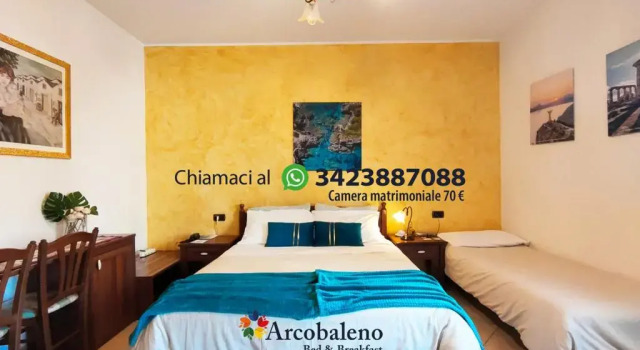 Habitación doble Estándar B&B Arcobaleno
