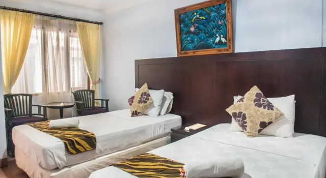 Двухместный номер Superior Abian Srama Hotel and Spa