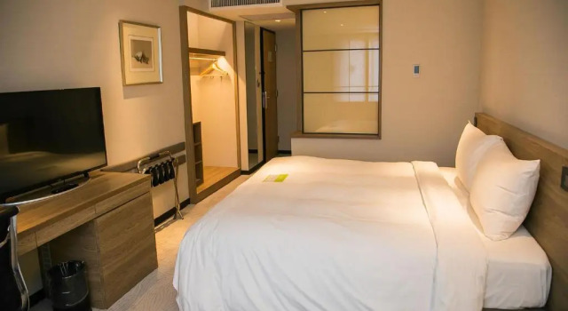 Двухместный номер Business Royal Inn Taipei Nanxi - MRT Zhongshan Station
