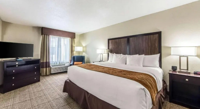 Номер Standard Comfort Inn Dallas Park Central