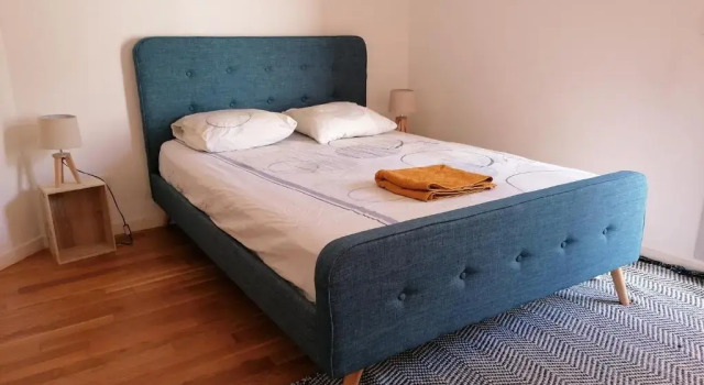 52m2,Terrace&Garage,near Part Dieu station,Lyon Congress Center,Parc Têted'Or, Забронировать Апартаменты/квартира Вийёрбан Rhône