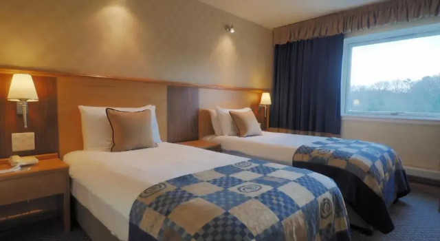 Двухместный номер Standard с красивым видом из окна Cabarfeidh Hotel