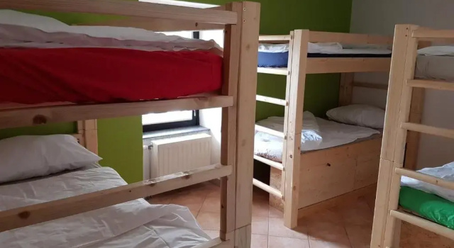 Postel ve společném pokoji Hostel Bovec
