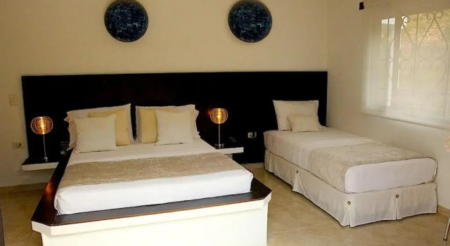 Номер Standard Hotel Sierra de la Cruz