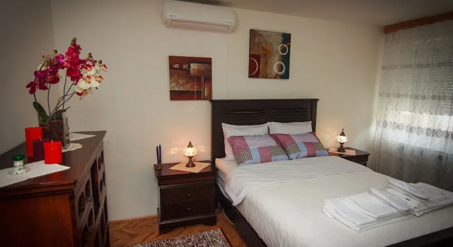 Апартаменты с 2 комнатами с балконом Apartment Red House