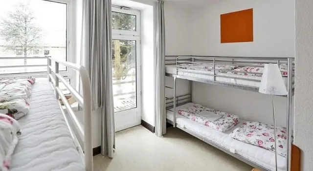 Трёхместный номер Standard Hostel Flensburg