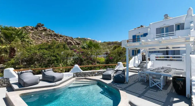 Вилла Superior 9 Muses Villas Mykonos