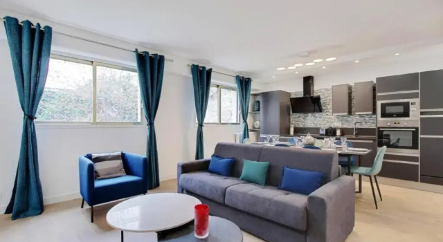 Апартаменты Trocadero/ Eiffel Tower - 3 Bedrooms- All New!