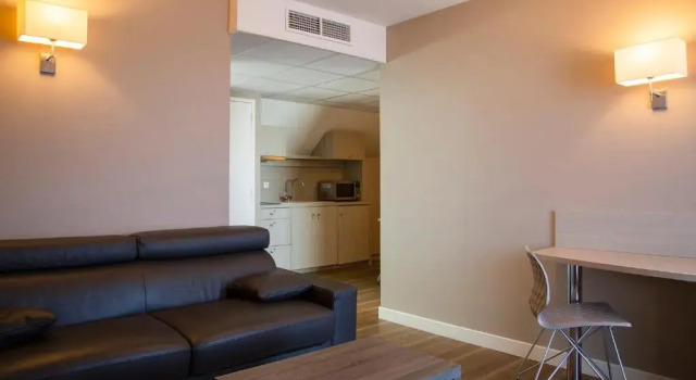 Студия Park Hôtel & Appartements