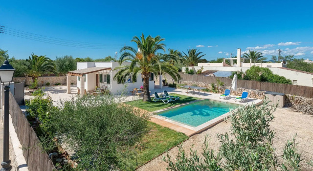 LAS ESTRELLAS - Villa for 4 people in Cala Llombards (Santanyi)., Book Villa Cala Llombards Majorca