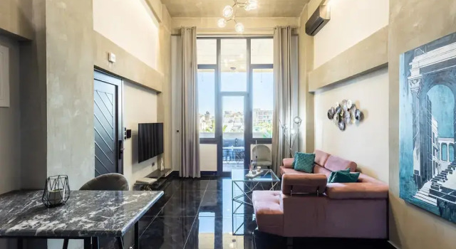 Апартаменты Ventiri Lofts - Kalamata Luxury Penthouses