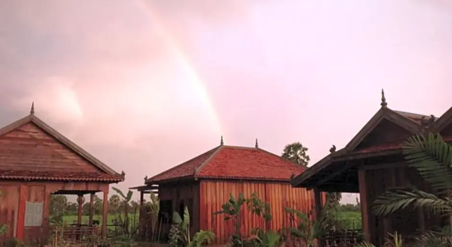 Люкс Luxury Angkor Rural Boutique Resort