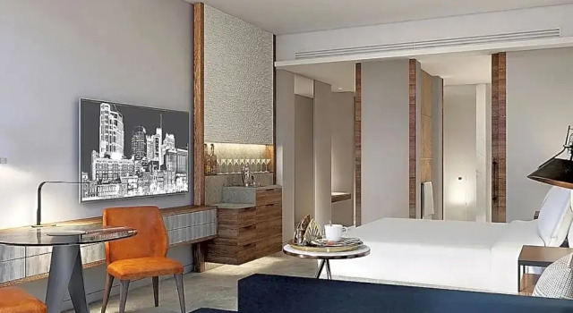 Двухместный номер с видом на реку Four Seasons Hotel Nashville