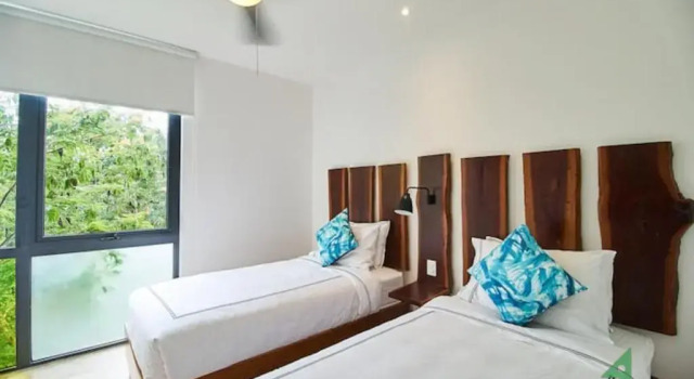 2 Bedrooms Apartment with Private Terrace, Rezervasyon Daire Tulum havuzlu oteller, Yüzme Havuzu