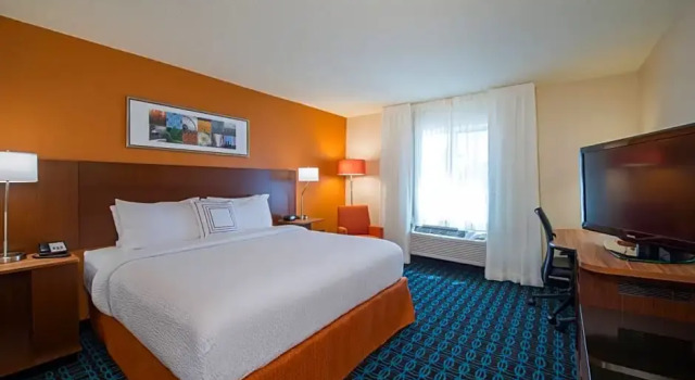 Номер Standard Fairfield Inn & Suites Dallas Lewisville