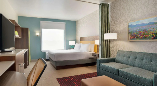 Двухместный люкс Home2 Suites By Hilton Ephrata