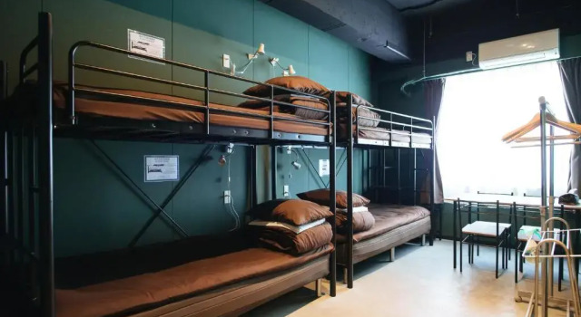 Семейный номер Standard Tune Hakodate Hostel & MusicBal