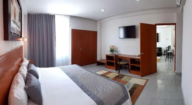 Executive Vierer Suite Best Western Global Express