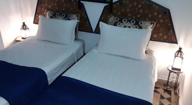 Двухместный номер Standard Riad Les Idrissides Chez LEA
