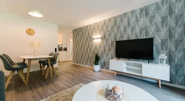 Moderne 3 Zi.-FeWo Scandi Style 70 qm Nähe Freiburg, Réserver Hôtel Simonswald Brisgau