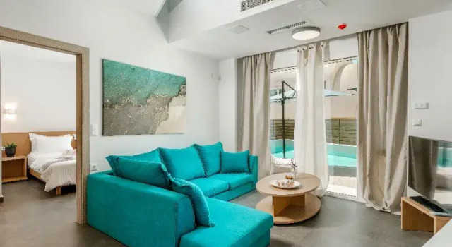 Вилла Deluxe с балконом Tortuga Luxury Villas