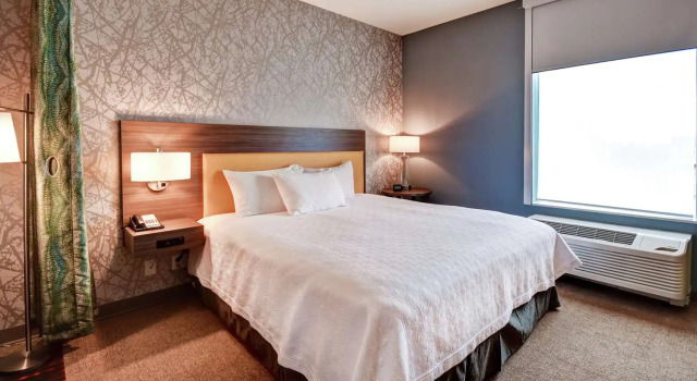 Двухместный люкс Home2 Suites by Hilton Springfield North