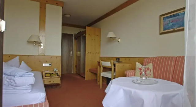 Одноместный номер Standard Hotel zum Schwanen Ziefle