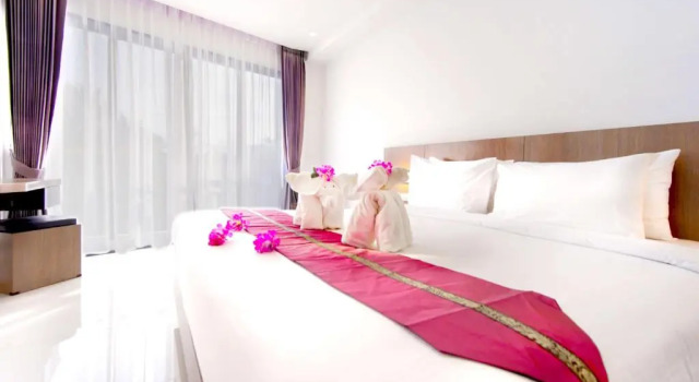 Двухместный номер Superior Phoenix Hotel Karon Beach