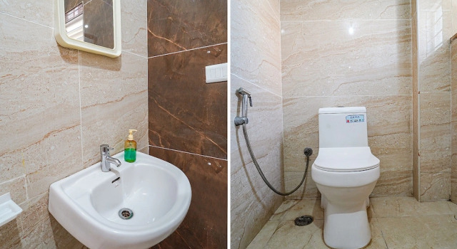 Номер Deluxe Fabhotel Sv Home Stay