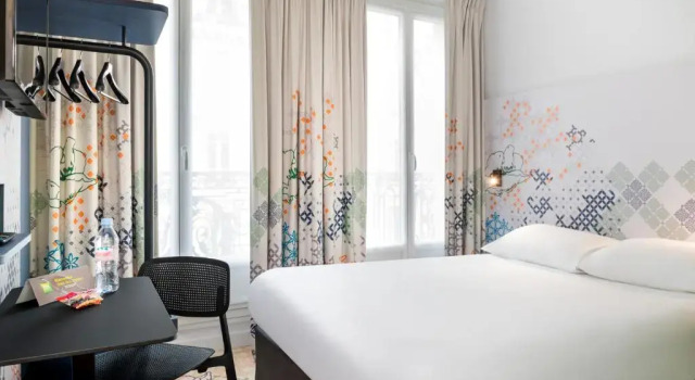 Двухместный номер Standard Ibis Styles Paris Gare Saint Lazare