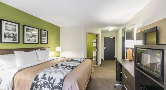 Номер Standard Sleep Inn & Suites Columbia