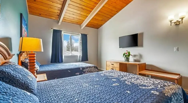 Номер Standard с видом на горы Castle Waimea Country Lodge
