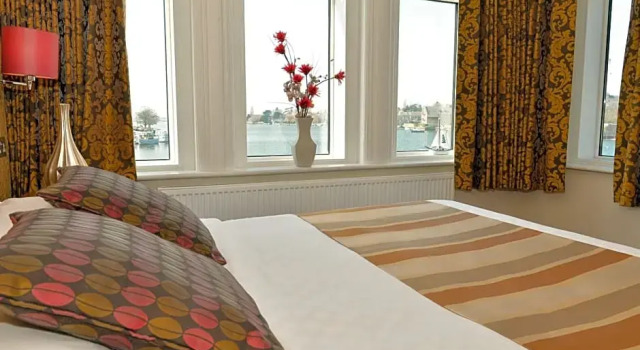 Номер Deluxe Wherry Hotel