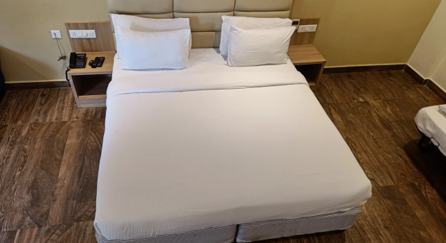 Номер Deluxe Spree One Resort And Convention Annavaram