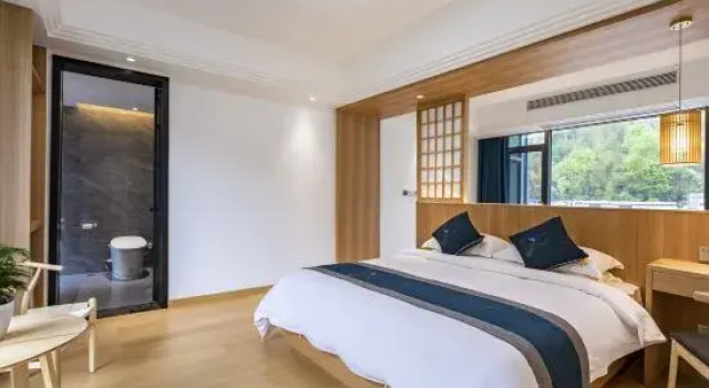 Люкс Zhushenglang Homestay (Huangshan Scenic Area Tangkou South Gate)
