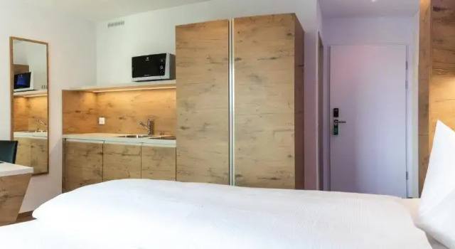 Одноместный номер Standard TRIP INN JET HOTEL Zürich Airport
