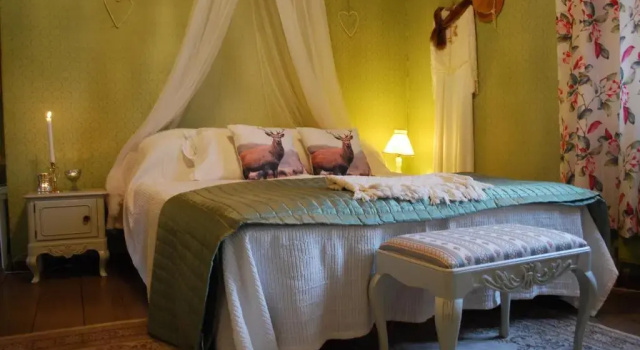 Номер Standard Löydön Kartano Villas