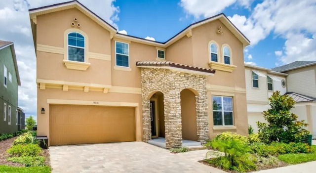 Solara 9bed 6.5ba Villa Games, Pool