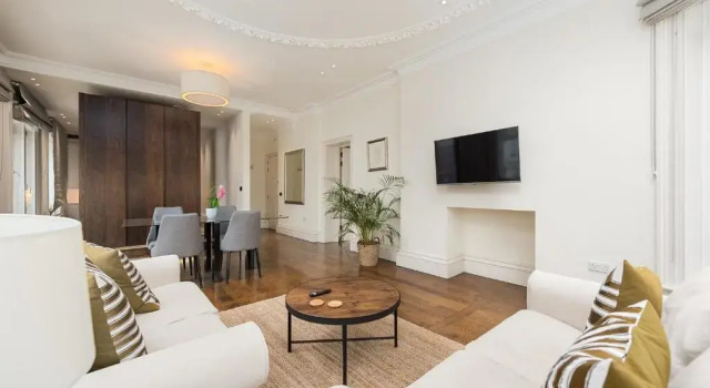 Апартаменты Grosvenor Gardens by CAPITAL