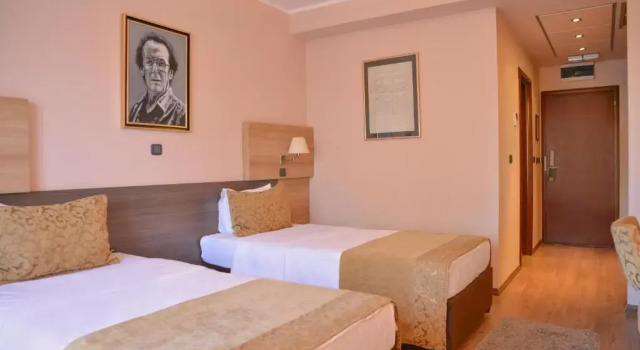 Двухместный номер Standard Hill Hotel Wellness & Spa