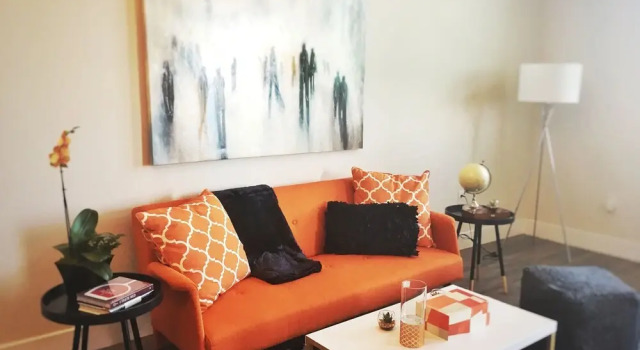 Kasa Redwood City Apartments, Забронировать Апартаменты/квартира Редвуд-Сити San Mateo County, рядом с San Mateo County History Museum